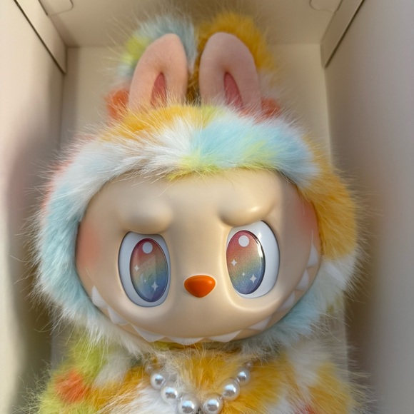 POP MART The Monsters Big Into Energy Rock The Universe Vinyl Plush Doll Labubu - Picture 12 of 12